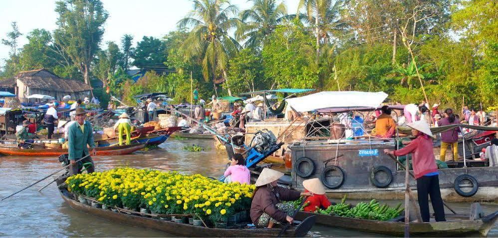 Mekong Rustic Lodge Cai Lậy Eksteriør billede