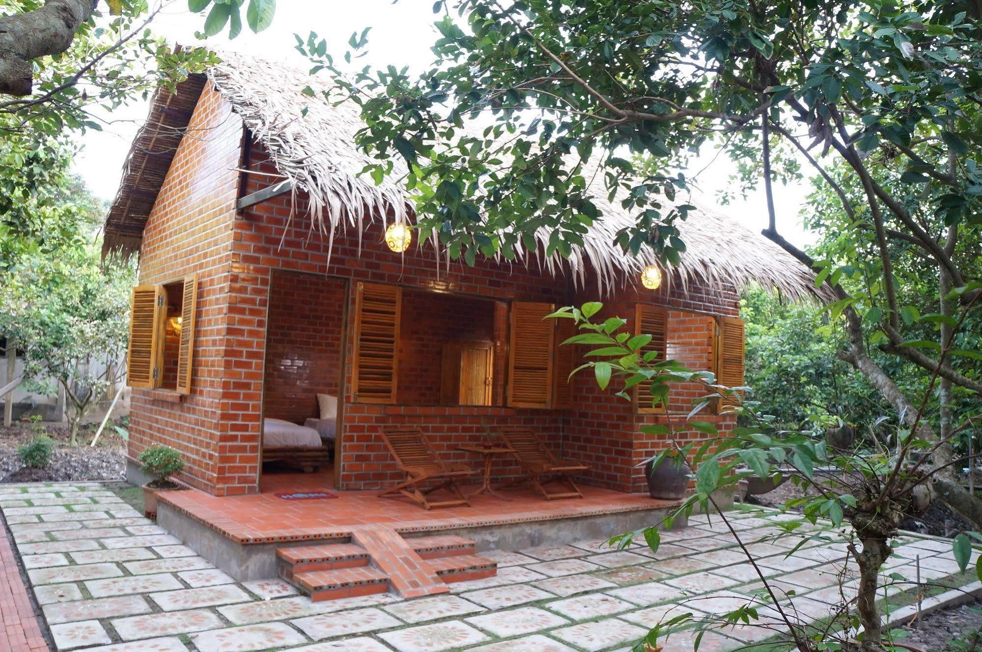 Mekong Rustic Lodge Cai Lậy Eksteriør billede