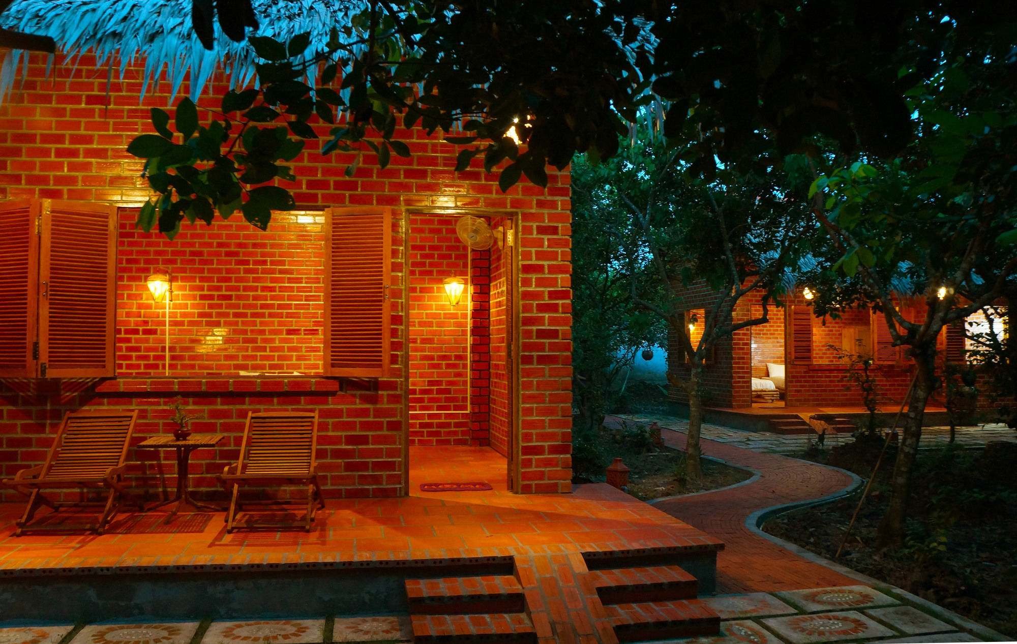 Mekong Rustic Lodge Cai Lậy Eksteriør billede