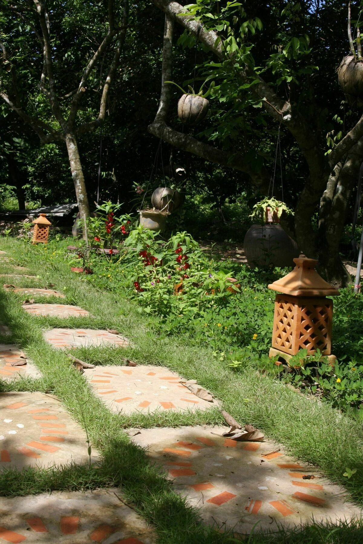 Mekong Rustic Lodge Cai Lậy Eksteriør billede