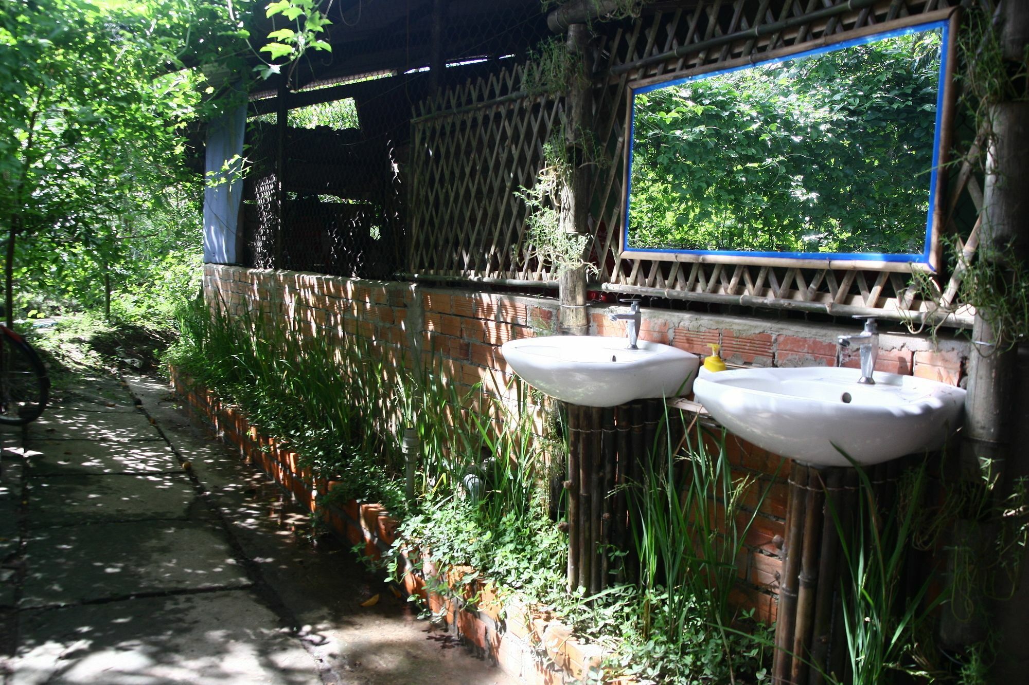 Mekong Rustic Lodge Cai Lậy Eksteriør billede